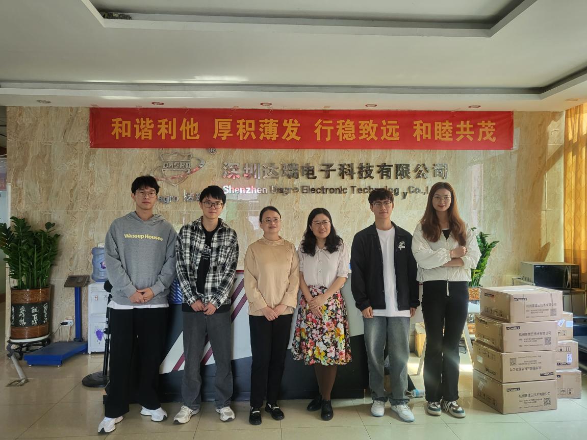 3777金沙娱场城开展商务英语专业人才培养社会调研活动